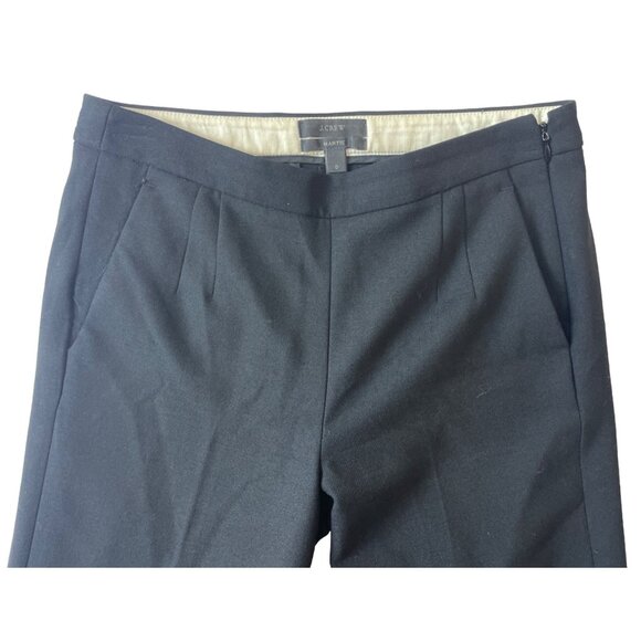 J.Crew Women's Black Dress Work Pants Sz 0 - Picture 5 of 11